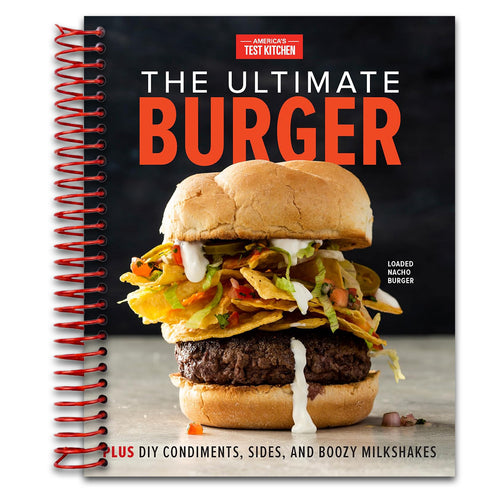 The Ultimate Burger: Plus DIY Condiments, Sides, and Boozy Milkshakes (Spiral bound) Happy Coil spiral bound book