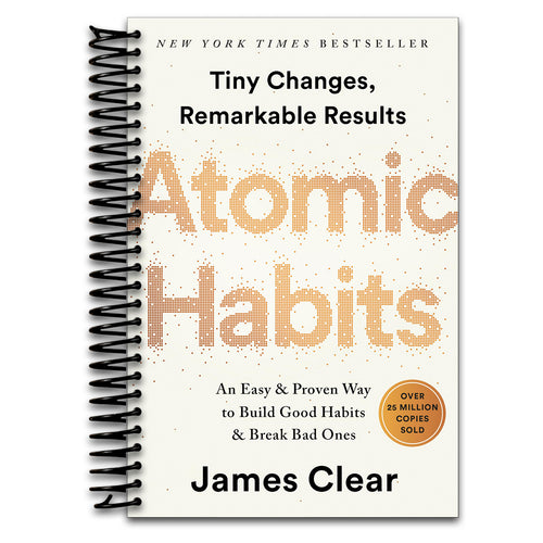 Atomic Habits: An Easy & Proven Way to Build Good Habits & Break Bad Ones   (Spiral bound)