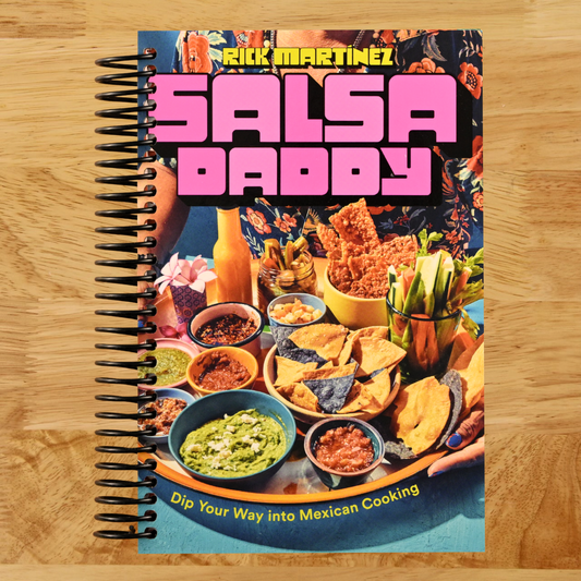 Salsa Daddy: A Cookbook: Dip Your Way into Mexican Cooking (Spiral bound) Happy Coil spiral bound book