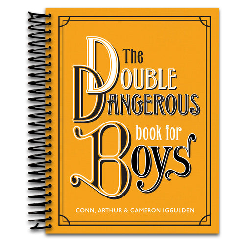 The Double Dangerous Book for Boys   (Spiral bound)