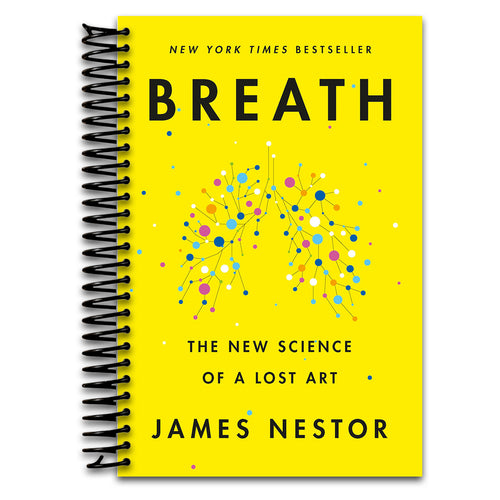 Breath: The New Science of a Lost Art   (Spiral bound)