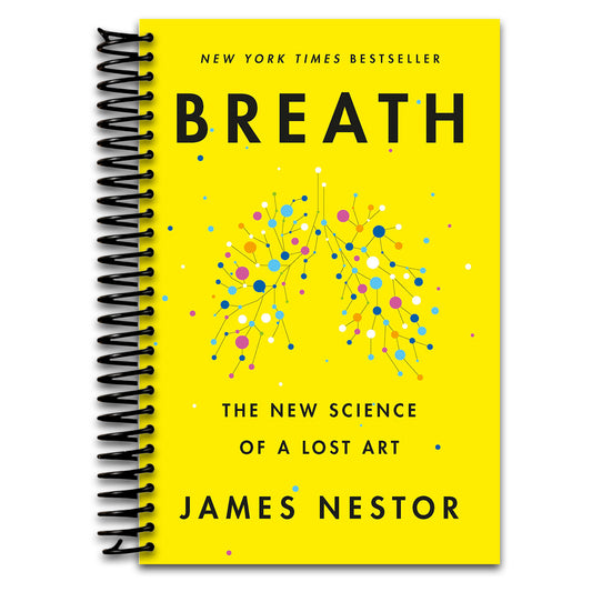 Breath: The New Science of a Lost Art   (Spiral bound)