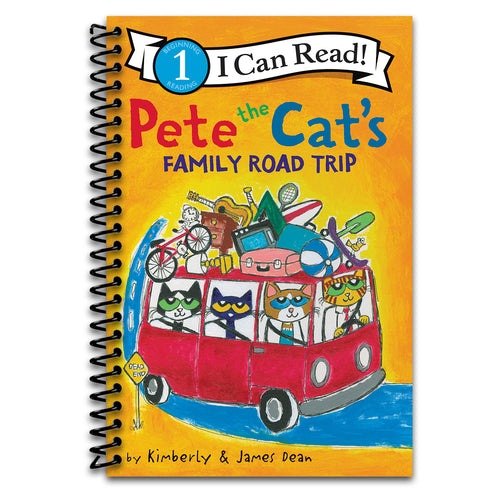Pete the Cat‚Äôs Family Road Trip (I Can Read Level 1)  (Spiral bound)