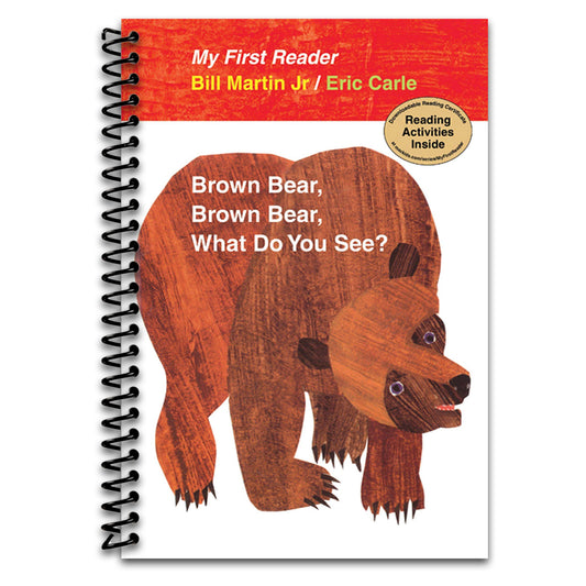 Brown Bear, Brown Bear, What Do You See? My First Reader
