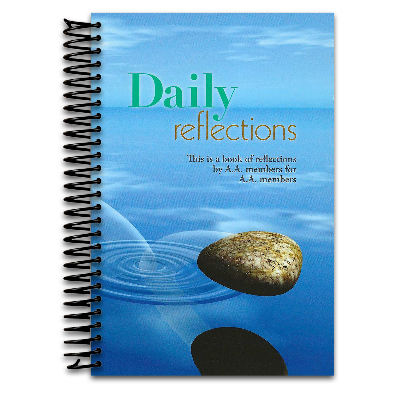 Daily Reflections: A Book of Reflections by A.A. Members for A.A. Members   (Spiral bound)
