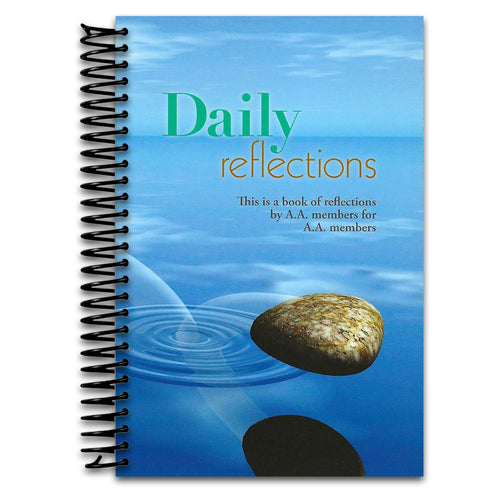 Daily Reflections: A Book of Reflections by A.A. Members for A.A. Members   (Spiral bound)