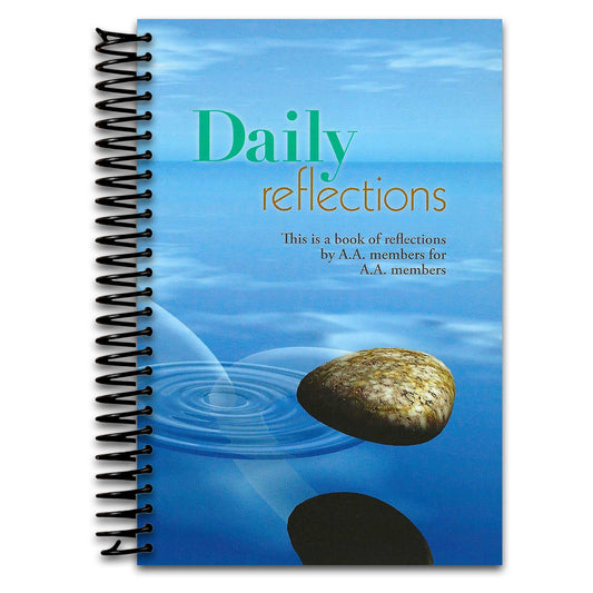 Daily Reflections: A Book of Reflections by A.A. Members for A.A. Members   (Spiral bound)