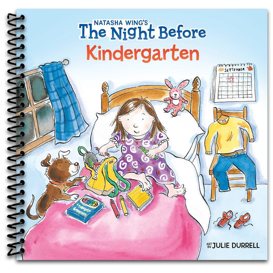 The Night Before Kindergarten   (Spiral bound)