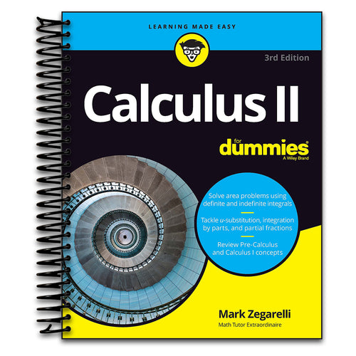 Calculus II For Dummies   (Spiral bound)
