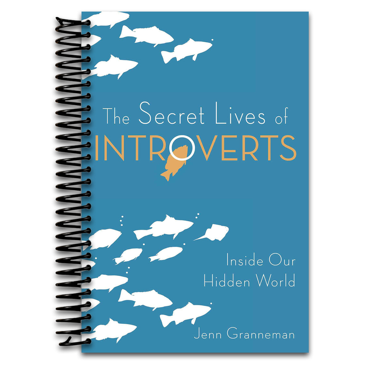 The Secret Lives of Introverts: Inside Our Hidden World (Spiral bound) Happy Coil spiral bound book