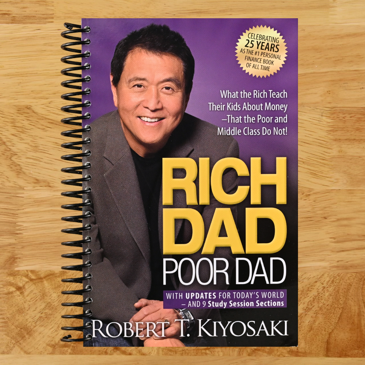 Rich Dad Poor Dad: What the Rich Teach Their Kids About Money That the Poor and Middle Class Do Not!