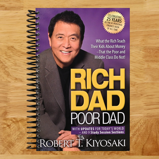 Rich Dad Poor Dad: What the Rich Teach Their Kids About Money That the Poor and Middle Class Do Not!