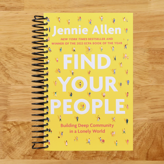 Find Your People: Building Deep Community in a Lonely World (Spiral bound) Happy Coil spiral bound book