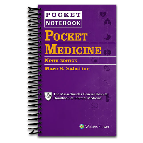 Pocket Medicine   (Spiral bound)