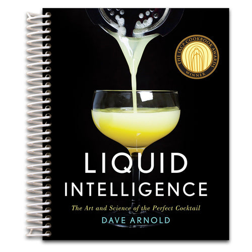 Liquid Intelligence: The Art and Science of the Perfect Cocktail (Spiral bound) Happy Coil spiral bound book
