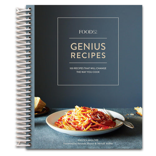Food52 Genius Recipes: 100 Recipes That Will Change the Way You Cook   (Spiral bound)