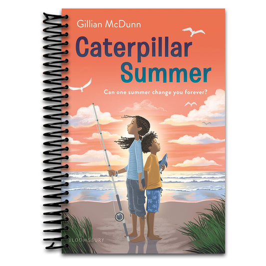 Caterpillar Summer   (Spiral bound)