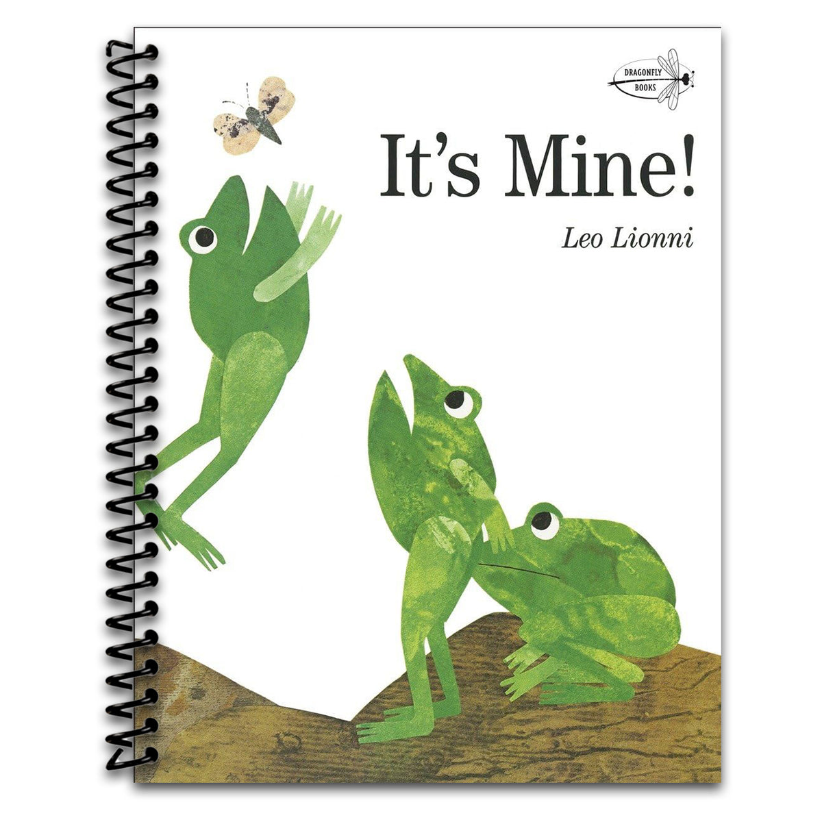 It's Mine!   (Spiral bound)