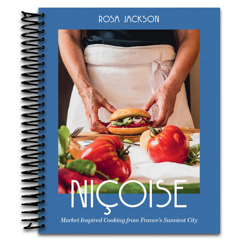 Niçoise: Market-Inspired Cooking from France's Sunniest City (Spiral bound) Happy Coil spiral bound book