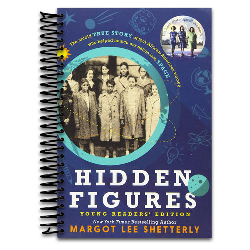 Hidden Figures Young Readers' Edition: Young Readers' Edition of Hidden Figures‚ÄïCelebrating African American Women Pioneers at NASA  (Spiral bound)