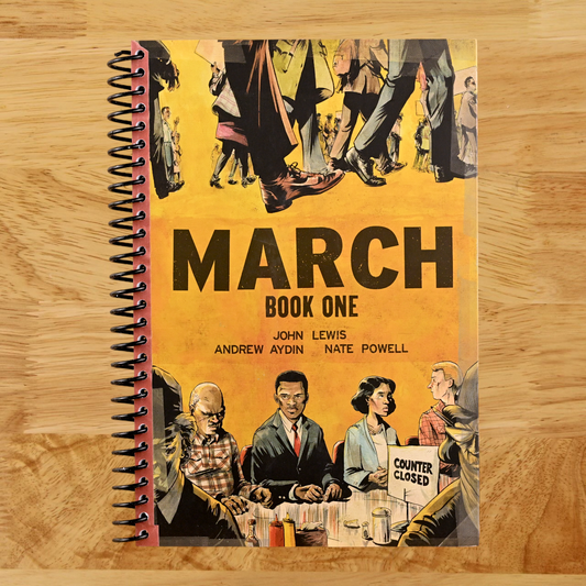 March: Book One  (Spiral bound)