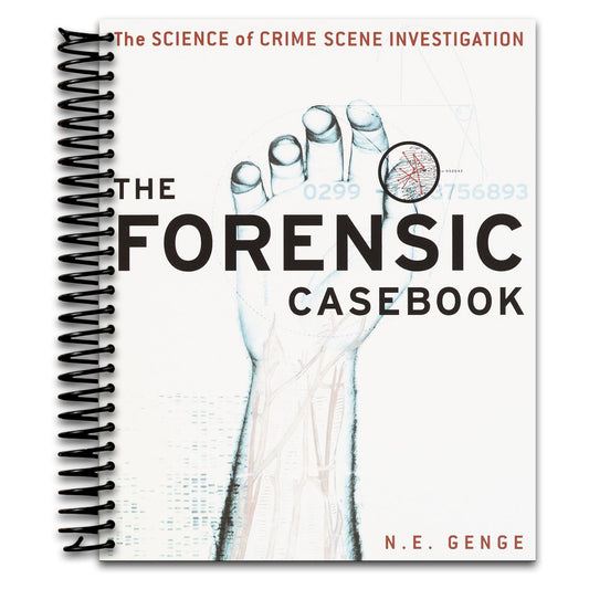 The Forensic Casebook: The Science of Crime Scene Investigation   (Spiral bound)