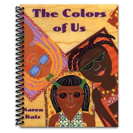 The Colors of Us   (Spiral bound)