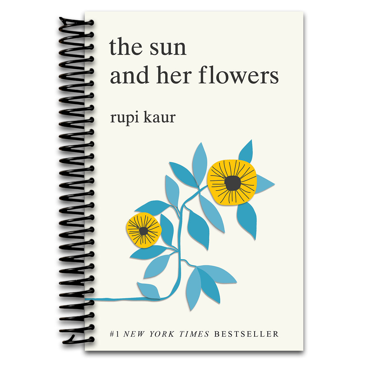 The Sun and Her Flowers (Spiral bound) Happy Coil spiral bound book