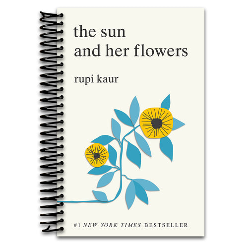 The Sun and Her Flowers (Spiral bound) Happy Coil spiral bound book
