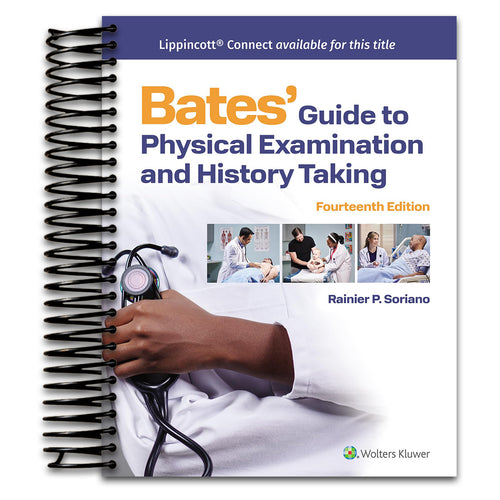 Bates' Guide To Physical Examination and History Taking (Lippincott Connect)   (Spiral bound)
