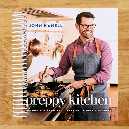 Preppy Kitchen: Recipes for Seasonal Dishes and Simple Pleasures (A Cookbook) (The Preppy Kitchen Series)