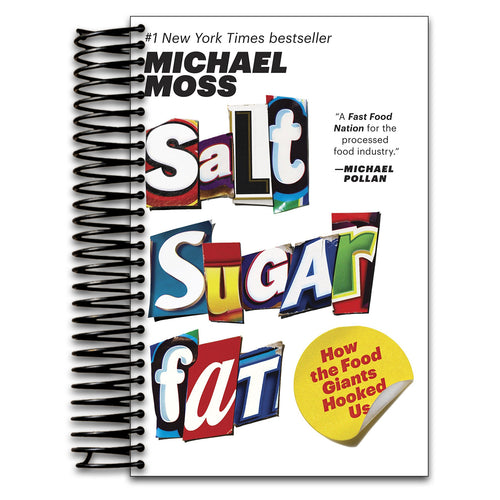 Salt Sugar Fat: How the Food Giants Hooked Us (Spiral bound) Happy Coil spiral bound book