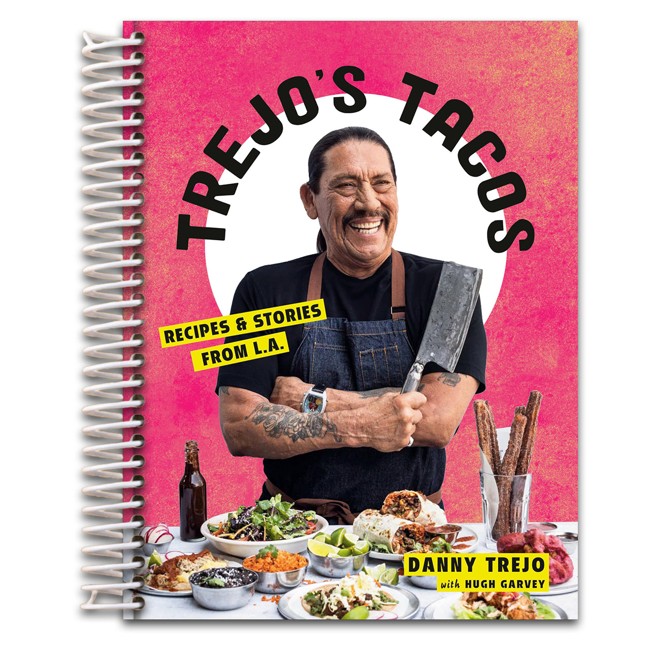 Trejo's Tacos: Recipes and Stories from L.A.: A Cookbook (Spiral bound) Happy Coil spiral bound book