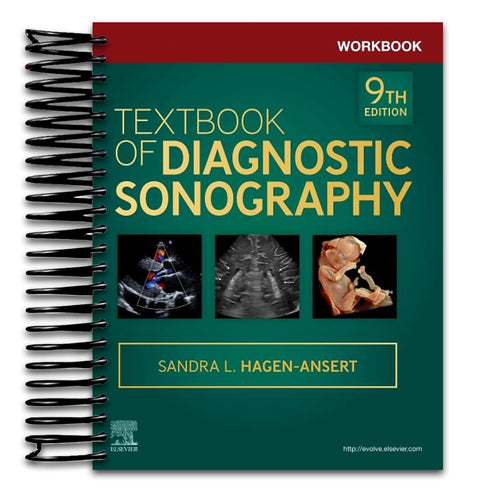 Workbook for Textbook of Diagnostic Sonography (Spiral bound) Happy Coil spiral bound book