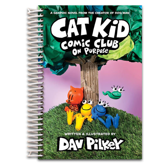 Cat Kid Comic Club: On Purpose: A Graphic Novel (Cat Kid Comic Club #3): From the Creator of Dog Man