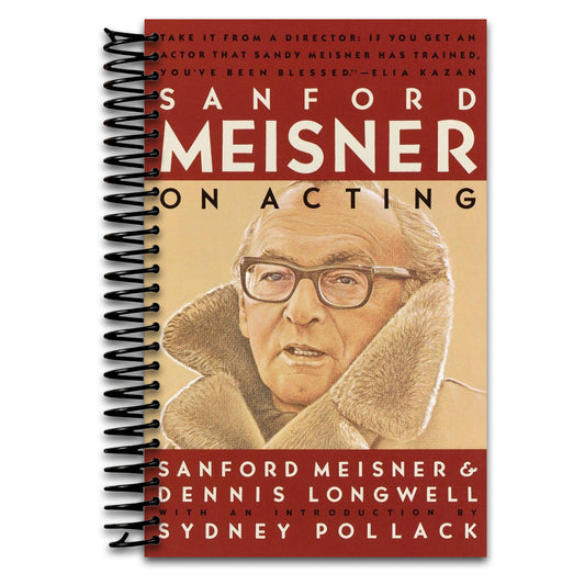 Sanford Meisner on Acting   (Spiral bound)