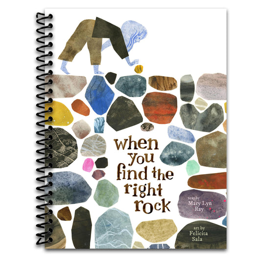 When You Find the Right Rock   (Spiral bound)