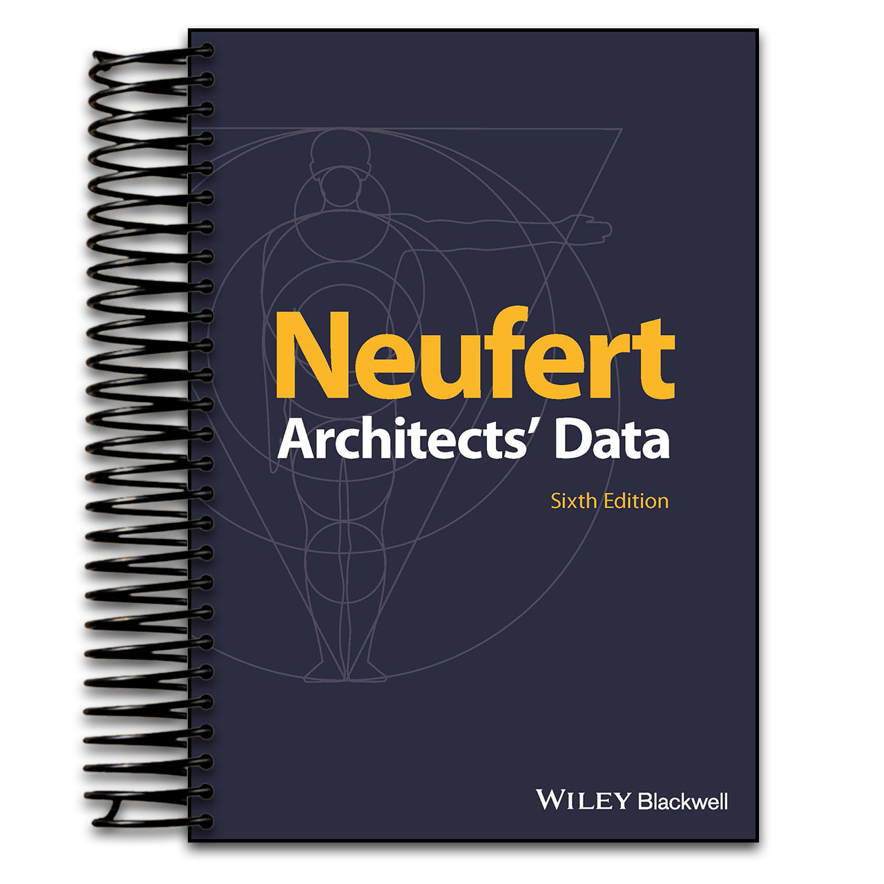 Architects' Data (Spiral bound) Happy Coil spiral bound book
