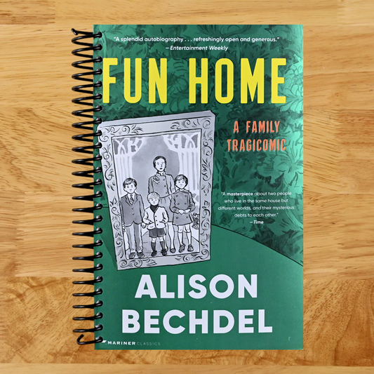 Fun Home: A Family Tragicomic‚ÄïA New York Times Best Book of the 21st Century!  (Spiral bound)