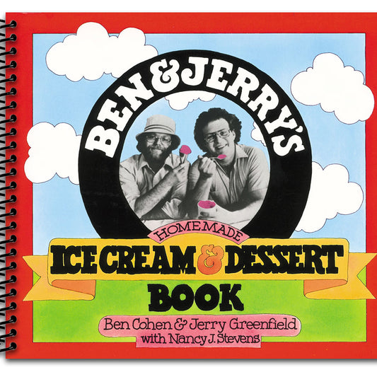Ben & Jerry's Homemade Ice Cream & Dessert Book