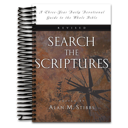 Search the Scriptures: A Three-Year Daily Devotional Guide to the Whole Bible   (Spiral bound)