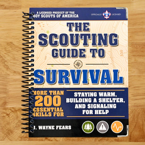 The Scouting Guide to Survival: An Officially-Licensed Book of the Boy Scouts of America (Spiral bound) Happy Coil spiral bound book