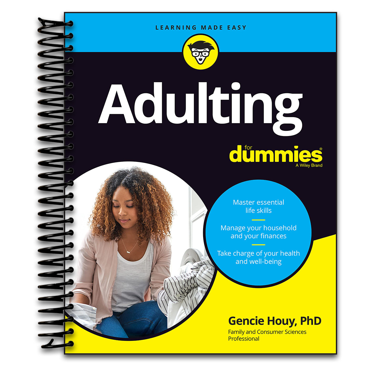 Adulting For Dummies   (Spiral bound)