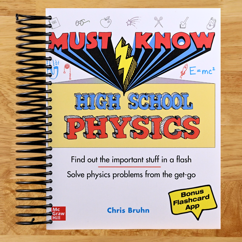Must Know High School Physics (Spiral bound) Happy Coil spiral bound book