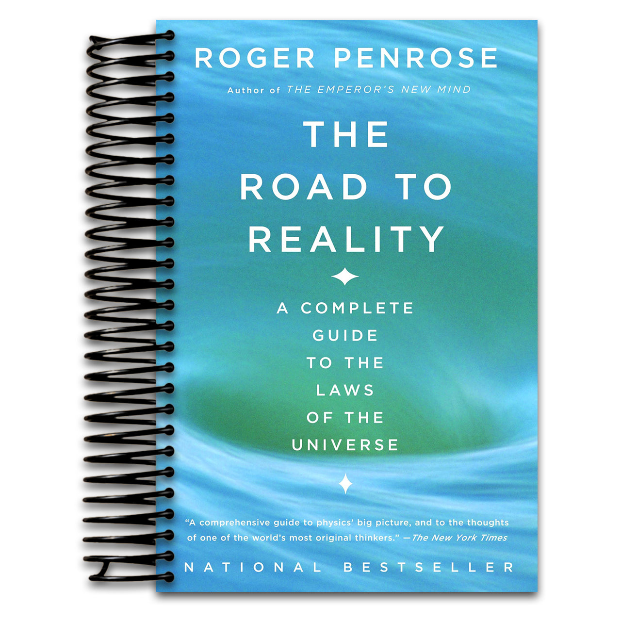 The Road to Reality: A Complete Guide to the Laws of the Universe (Vintage) (Spiral bound) Happy Coil spiral bound book
