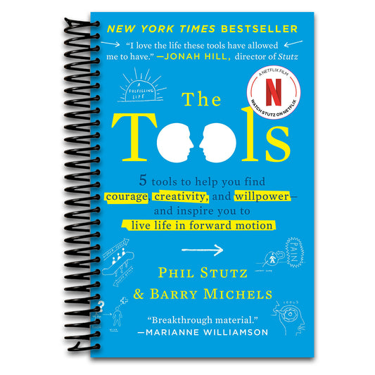 The Tools: 5 Tools to Help You Find Courage, Creativity, and Willpower--and Inspire You to Live Life in Forward Motion   (Spiral bound)