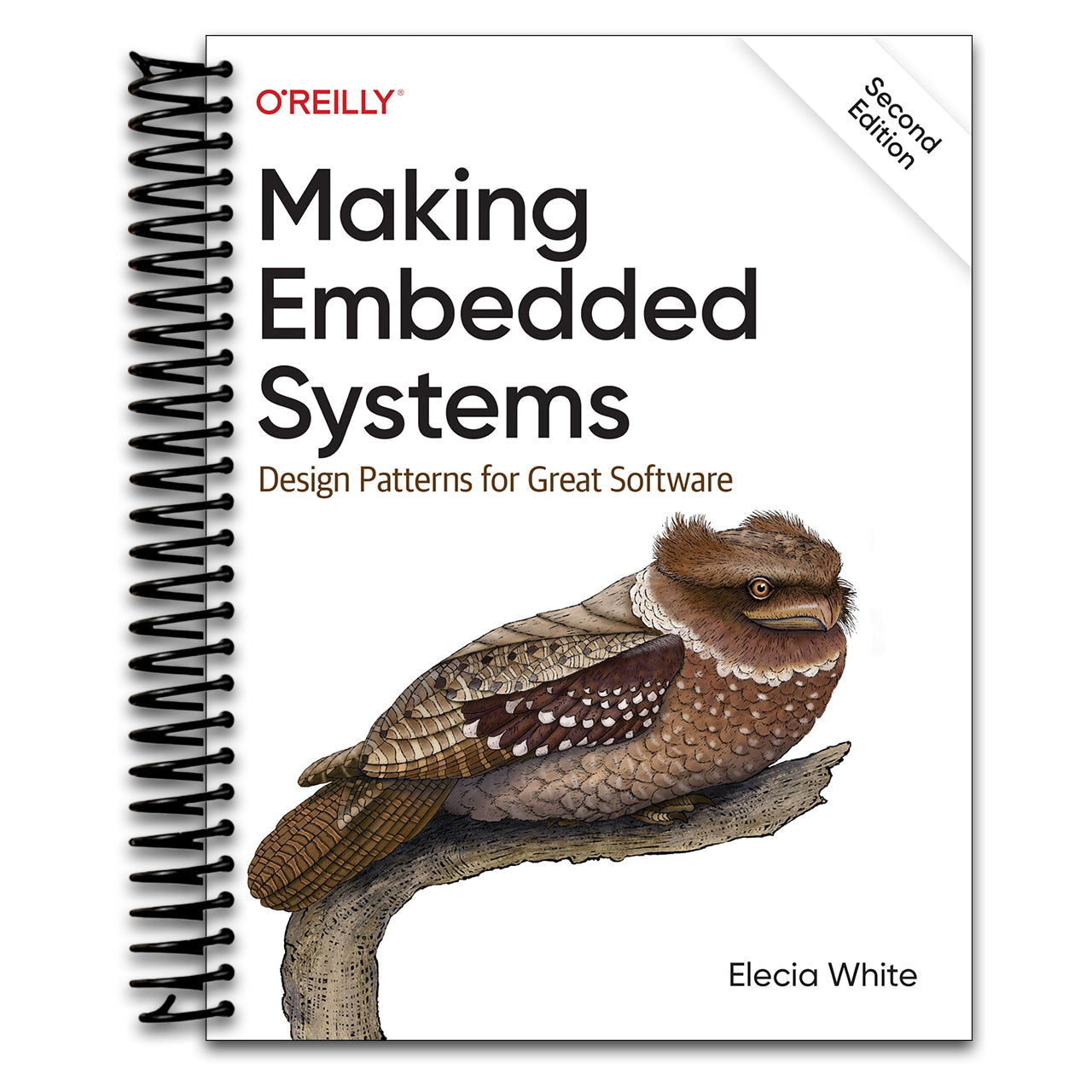 Making Embedded Systems: Design Patterns for Great Software   (Spiral bound)