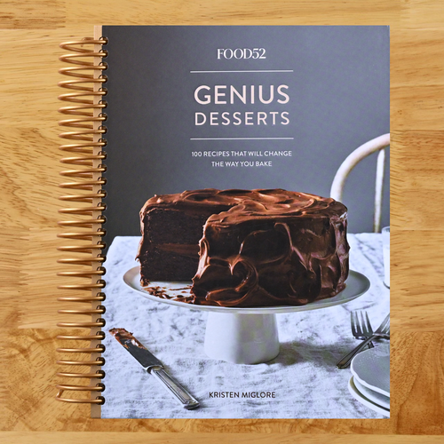Food52 Genius Desserts: 100 Recipes That Will Change the Way You Bake [A Baking Book] (Food52 Works) (Spiral bound) Happy Coil spiral bound book