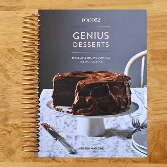 Food52 Genius Desserts: 100 Recipes That Will Change the Way You Bake [A Baking Book] (Food52 Works) (Spiral bound) Happy Coil spiral bound book