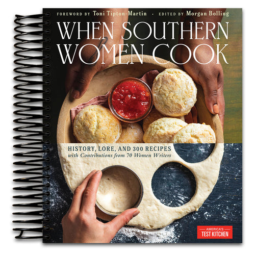 When Southern Women Cook: History, Lore, and 300 Recipes with Contributions from 70 Women Writers (Spiral bound) Happy Coil spiral bound book